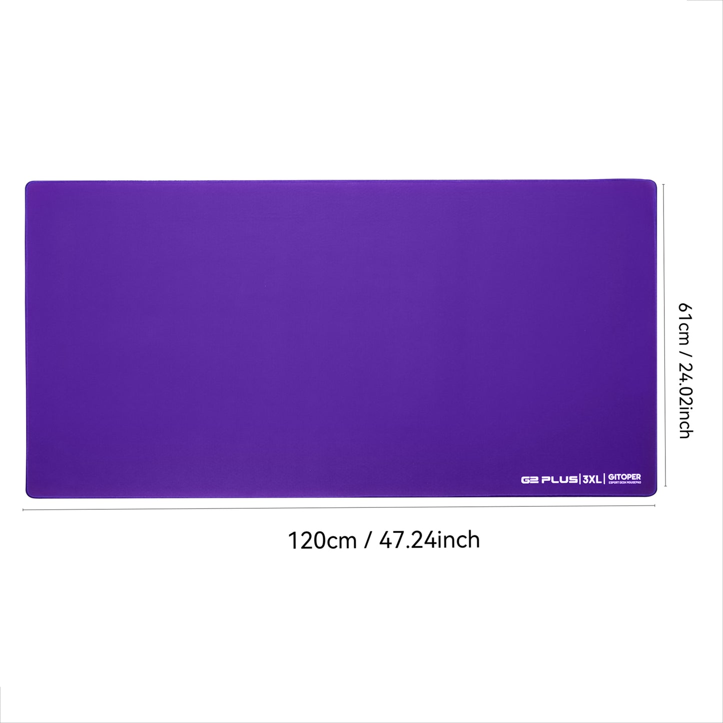 GITOPER G2 PLUS Extra Large Gaming Mouse Pad - Premium Jacquard Surface, Non-Slip Base for Office & Esports Desktop