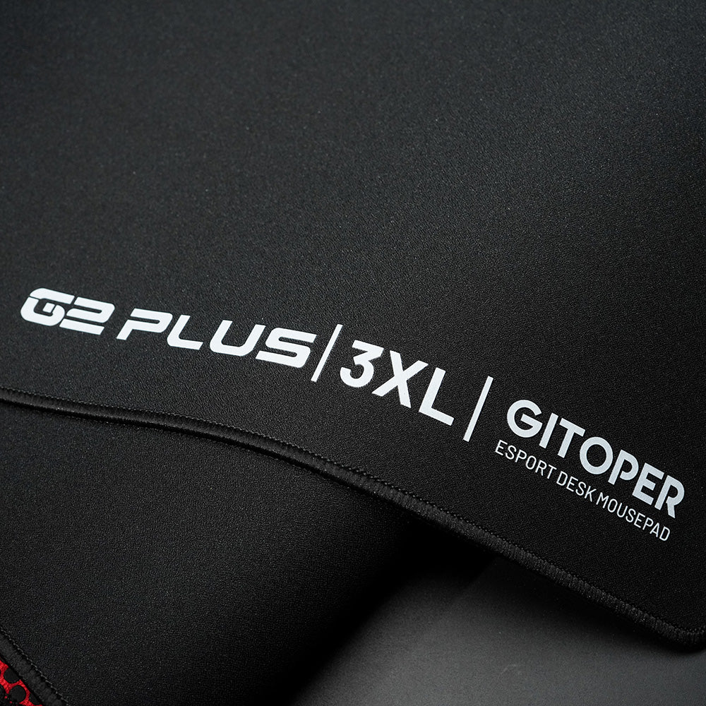 GITOPER G2 PLUS Esports Gaming Desktop Mousepad - 2XL/3XL