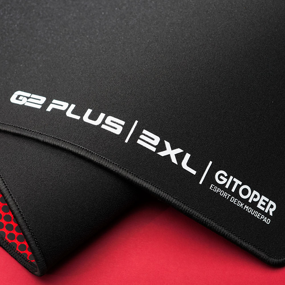 GITOPER G2 PLUS Esports Gaming Desktop Mousepad - 2XL/3XL