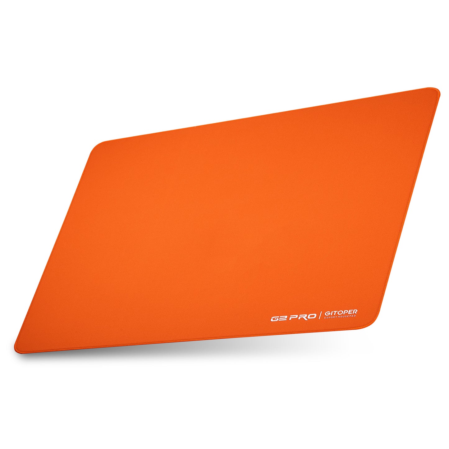 GITOPER G2 PRO XL ゲーミングマウスパッド 490x420mm - 精密コントロール/スピードサーフェス、eスポーツ&FPSゲーム用ノンスリップソフトベース