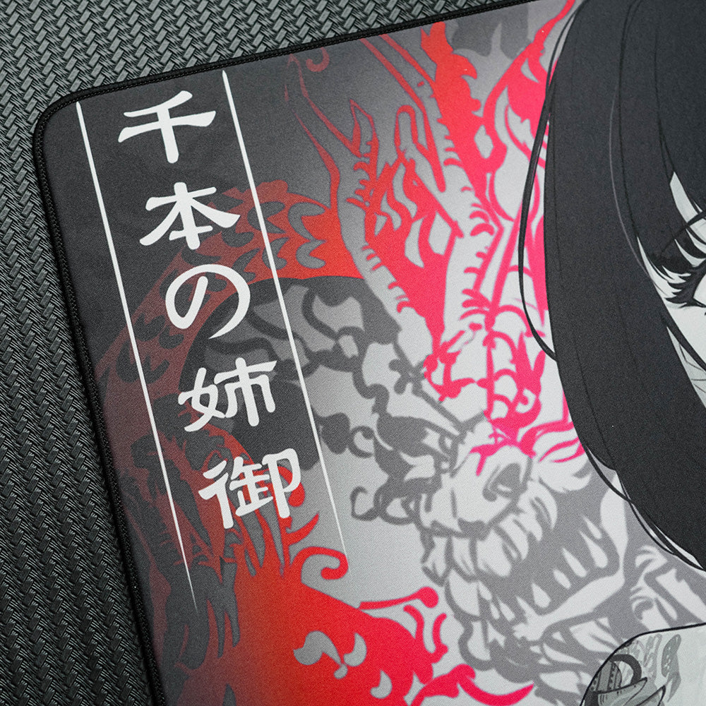 GITOPER TYPE III Anime Gaming Mouse Pad-Control Type Surface