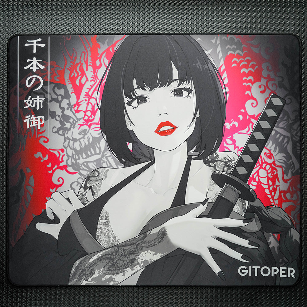 GITOPER TYPE III Anime Gaming Mouse Pad-Control Type Surface