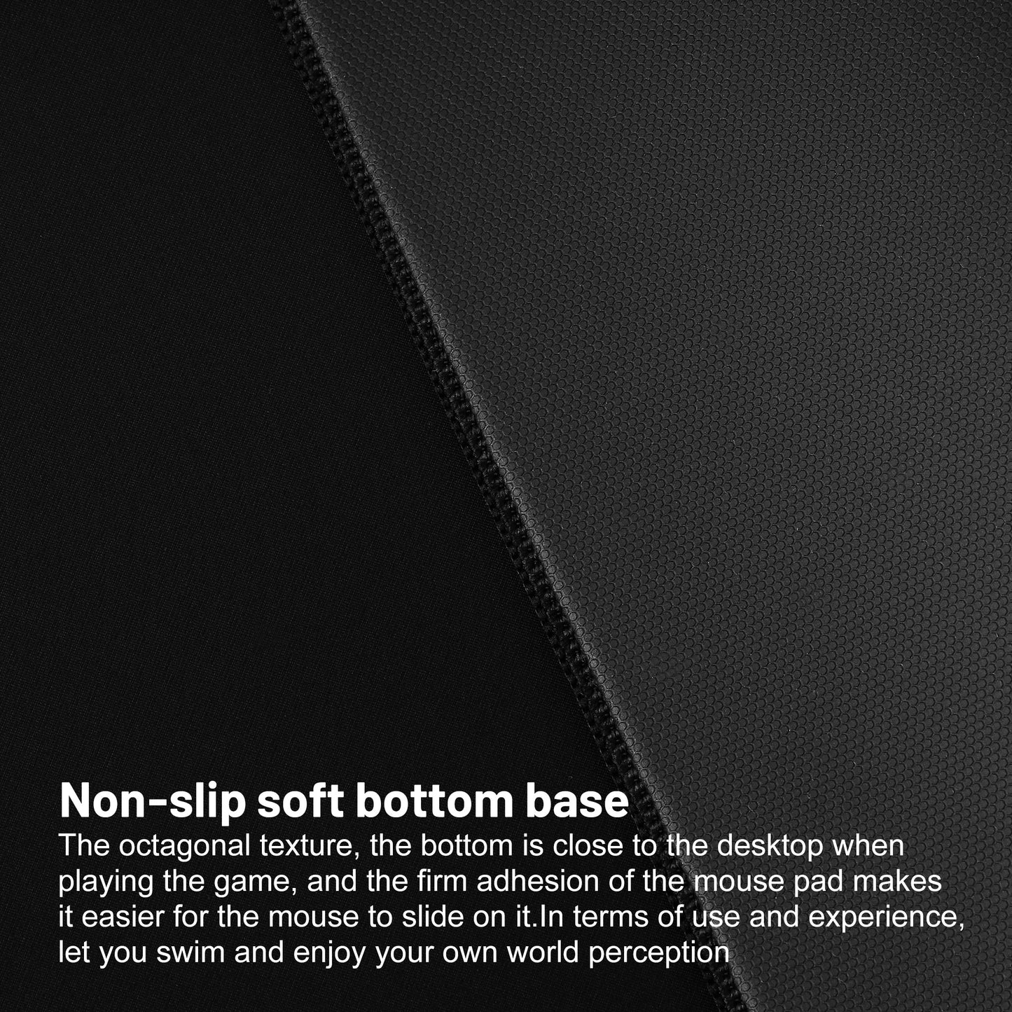 GITOPER G2 PRO Esports Gaming Mouse Pad-Soft Base Non-slip with Smooth Control and Speed Surface Fabric Type