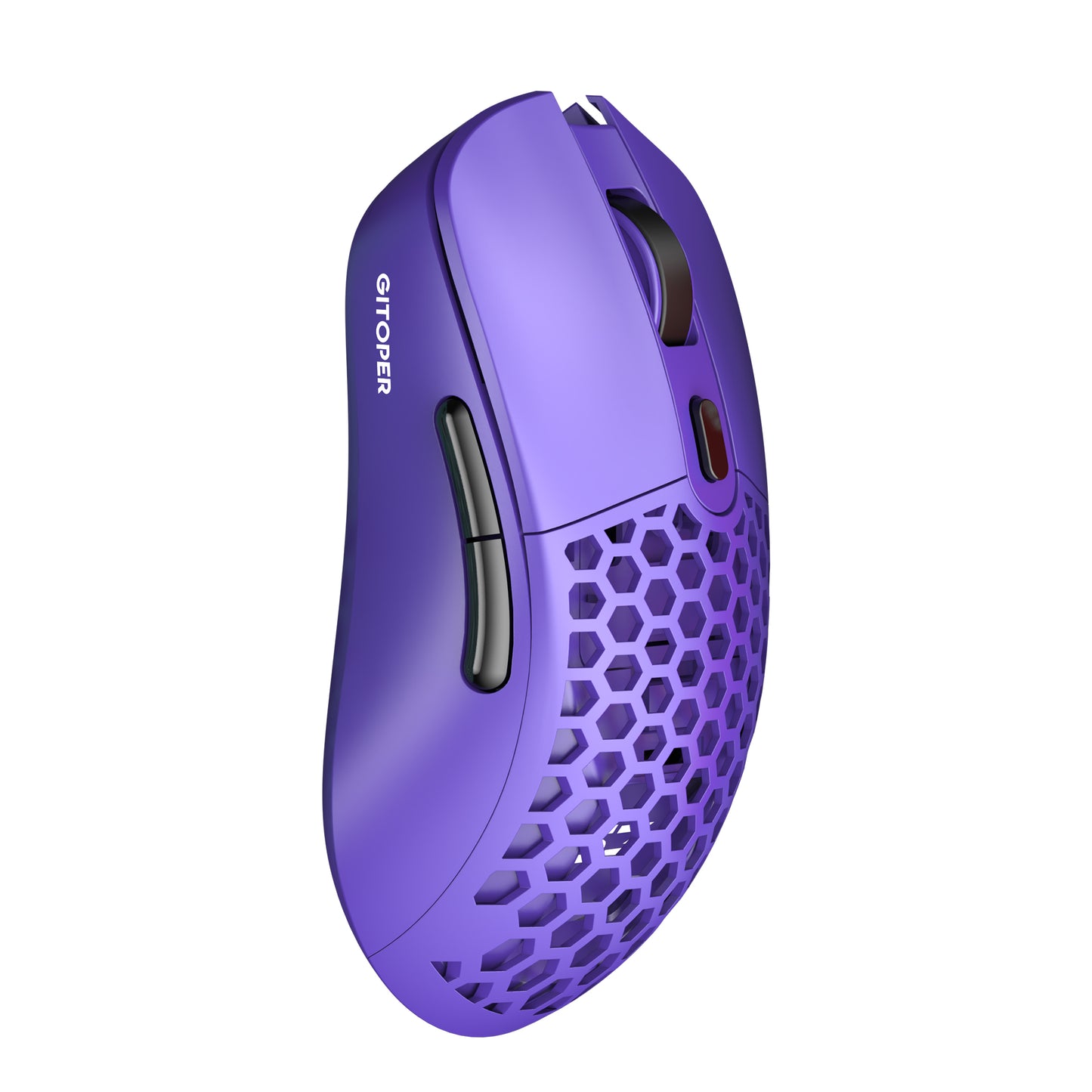 GITOPER G3 Light Weight Wireless DIY Gaming Purple Mouse