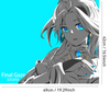 GITOPER Final Gaze Anime Gaming Mouse Pad - Cloth Surface Control Type