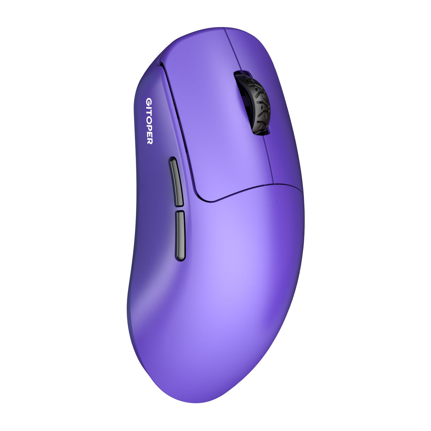 GITOPER G2 Light Weight Wireless Gaming Purple Mouse