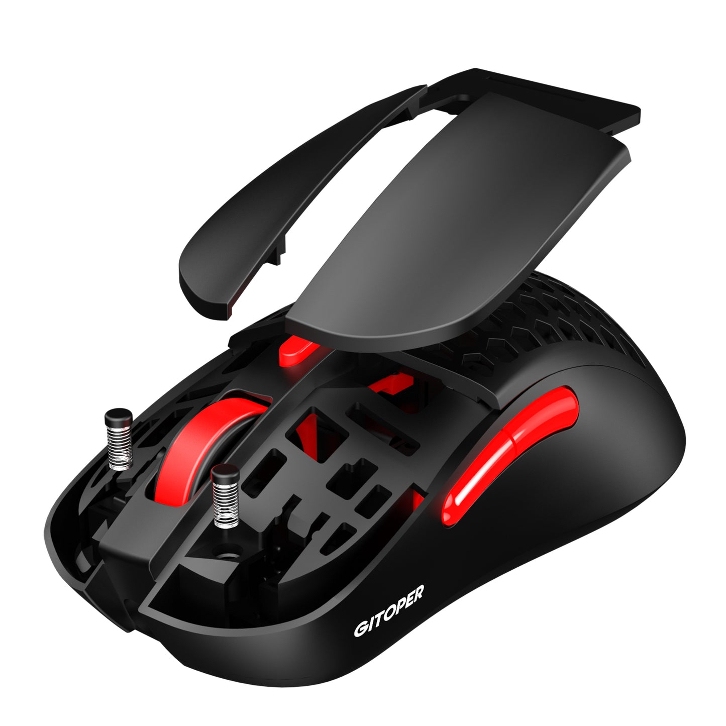 GITOPER G3 Light Weight Wireless DIY Gaming Mouse