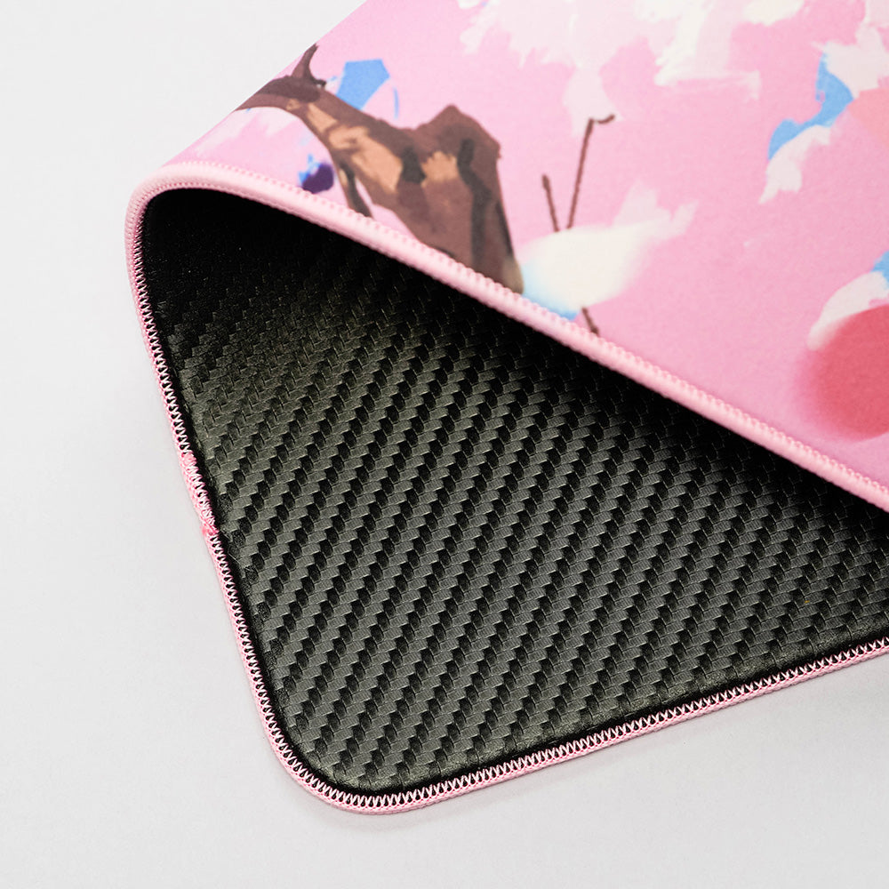 GITOPER 2D Artwork Anime-inspired Gaming Mouse Pad Sakura Rabbit Police /Second Form(Type-II)-Control Waterproof Surface