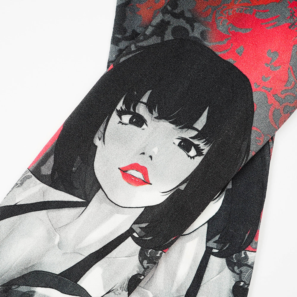 GITOPER 2D Artwork Anime-inspired Gaming Pro Arm Gaming Sleeve