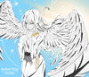 GITOPER AETHER PRAY Anime Gaming Mouse Pad - Pro Control Surface