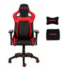 GITOPER Gaming Chair-H007 Ergonomic Racing Chair Executive High Back Office Chair Adjustable Leather High Back Office Chair Recliner & Rotatable