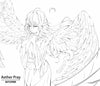 GITOPER AETHER PRAY Anime Gaming Mouse Pad - Pro Control Surface
