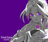 GITOPER Final Gaze Anime Gaming Mouse Pad - Cloth Surface Control Type