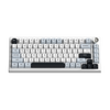 GITOPER G3 81 клавиша, механическая клавиатура с тремя режимами RGB-подсветки, с возможностью горячей замены