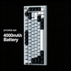 GITOPER K81 Three Mode Mechanical Keyboard RGB Hot-swappable