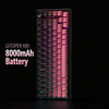 GITOPER K81 Three Mode Mechanical Keyboard RGB Hot-swappable