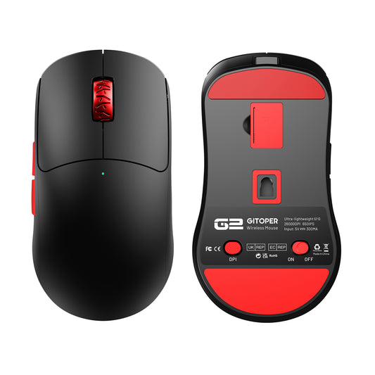 GITOPER G2 Light Weight Wireless Gaming Mouse